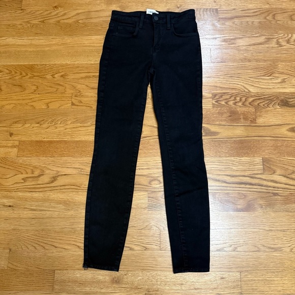 L’Agence Margot Black Jeans High Rise‎ 24 - Picture 2 of 7